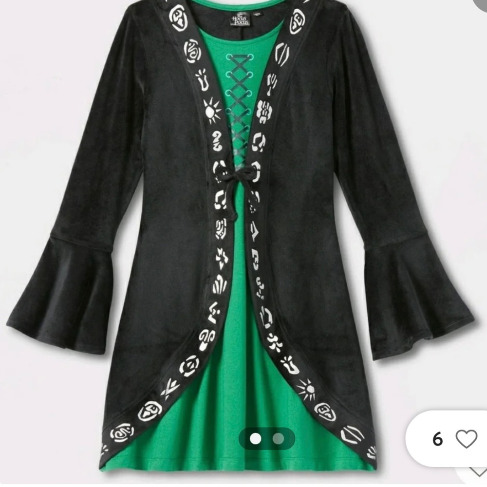Target kids Hocus Pocus costume